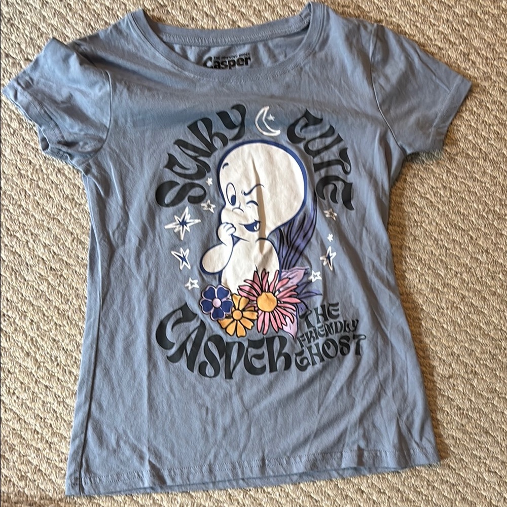Women’s Blue Graphic T-Shirt